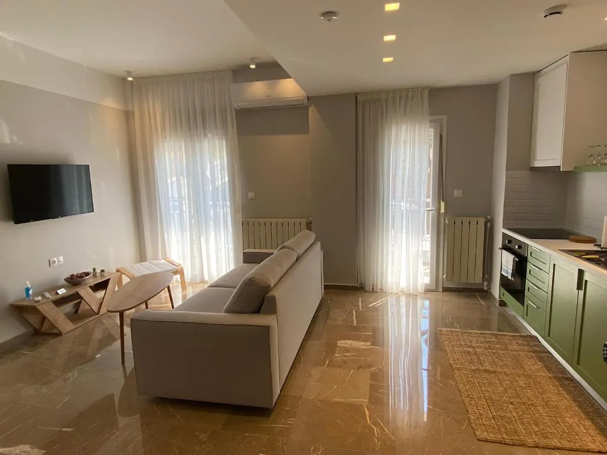 Daire Theta Θ2 Luxury Apartment'S Selanik